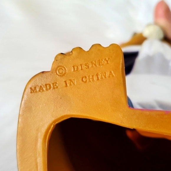 VTG Disney Princess Belle Beauty and The Beast Hand Puppet Figure Pizza Hut 1992 - Picture 15 of 17